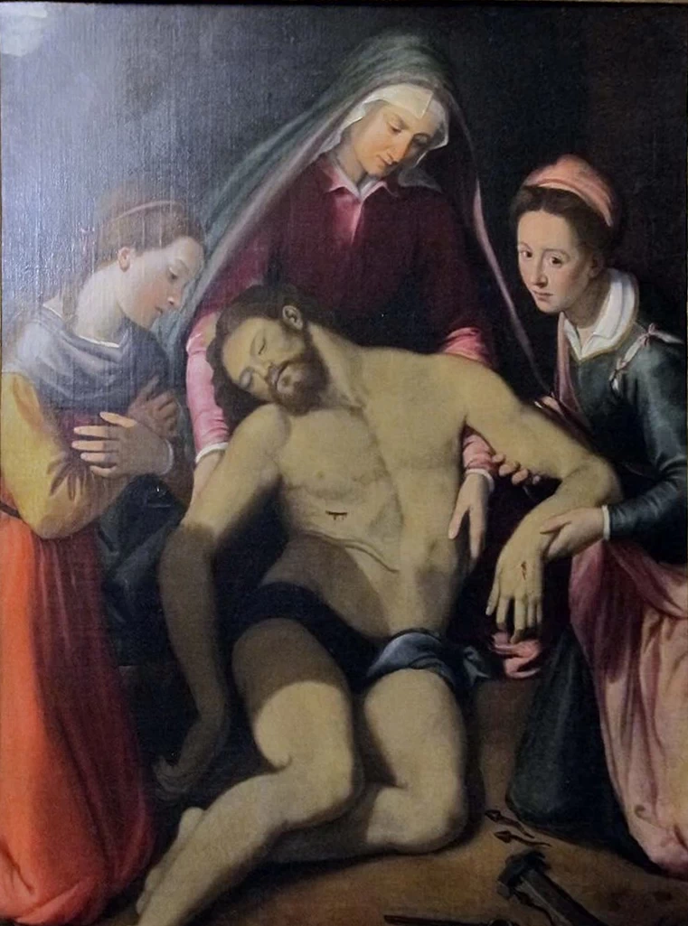 Pietà, da s. Pietro a Ovile - Museo Diocesano, Siena